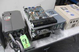 ASSORTED ADJUSTABLE SPEED DRIVES / FREQ. DRILLS **QTY. 6**