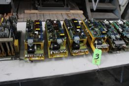 ASSORTED FANUC SERVO CONTROLLERS **QTY. 8**