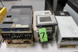 ASSORTED SPINDLE CONTROLLERS / VECTOR CONTROL POWER FLEX 700