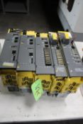 FANUC AMPLIFIER & SUPPLY MODULE **QTY. 5**