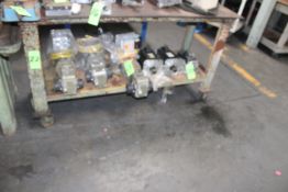 METAL ROLLING TABLE 24" X 72"