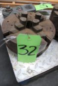 8" 4 JAW CHUCK