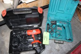 BATTERY OP DRILLS **QTY. 2**