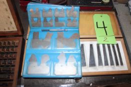 ANGLE BLOCK / RADIUS GAGE SET