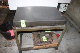 24" X 36" PRECISION SURFACE PLATE w/ STAND