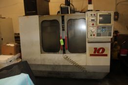 1995 HAAS VF1 10 HP SERIAL 5762 **WORKING**NEEDS SOME REPAIR**