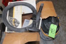 STINGER WET / DRY VAC