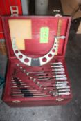 MICROMETER SET 0-1" - 11-12"
