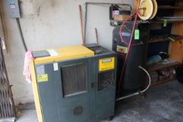 2009 KAESER COMPRESSOR MODEL SM-10 w/ TANK