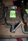 MACHINE VISE w/ HANDLE