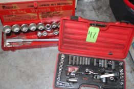 ASSORTED SOCKET SETS **QTY. 2**