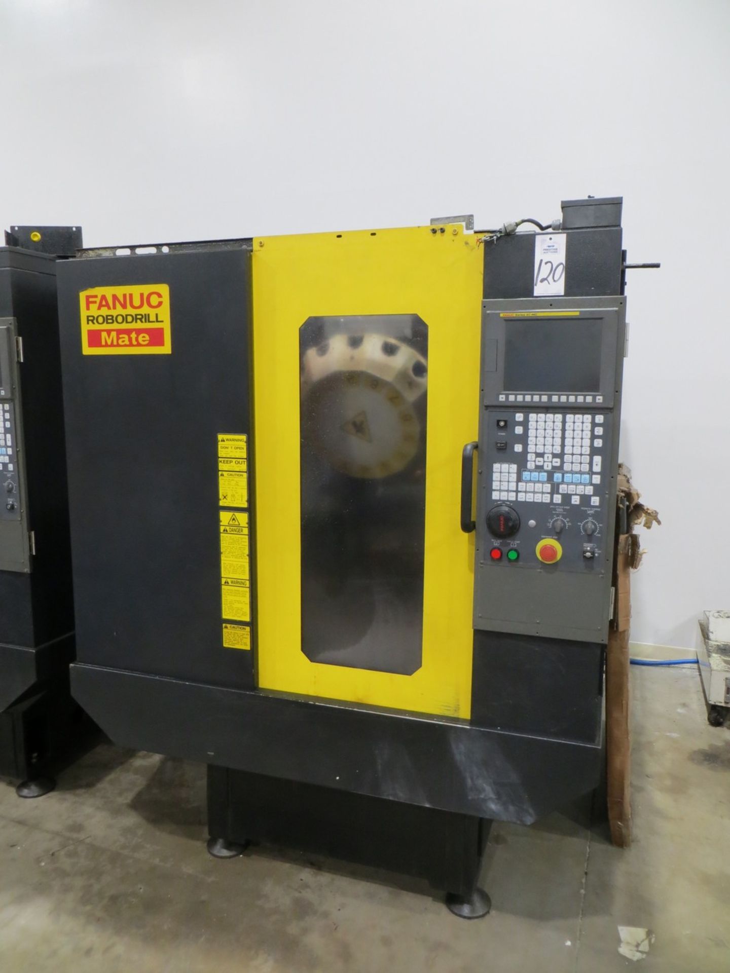 2007 Fanuc Robodrill Mate CNC Vertical Machining Centers, Fanuc Series ...