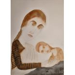 Lalitha Lajmi - Mother & Child