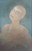 MANISHI DEY (1909 - 1966) - UNTITLED (Priest)