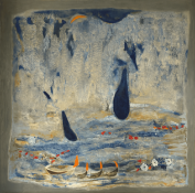 REKHA RAO (b. 1947) - RAIN