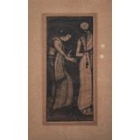 RAMENDRANATH CHAKRAVORTY (1902 - 1955) - UNTITLED (Women)