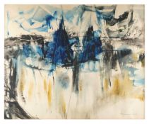 ANAND MOHAN NAIK (b. 1937) - UNTITLED (Abstract)