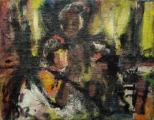 REBA HORE (1926 – 2008) - UNTITLED (Abstract)