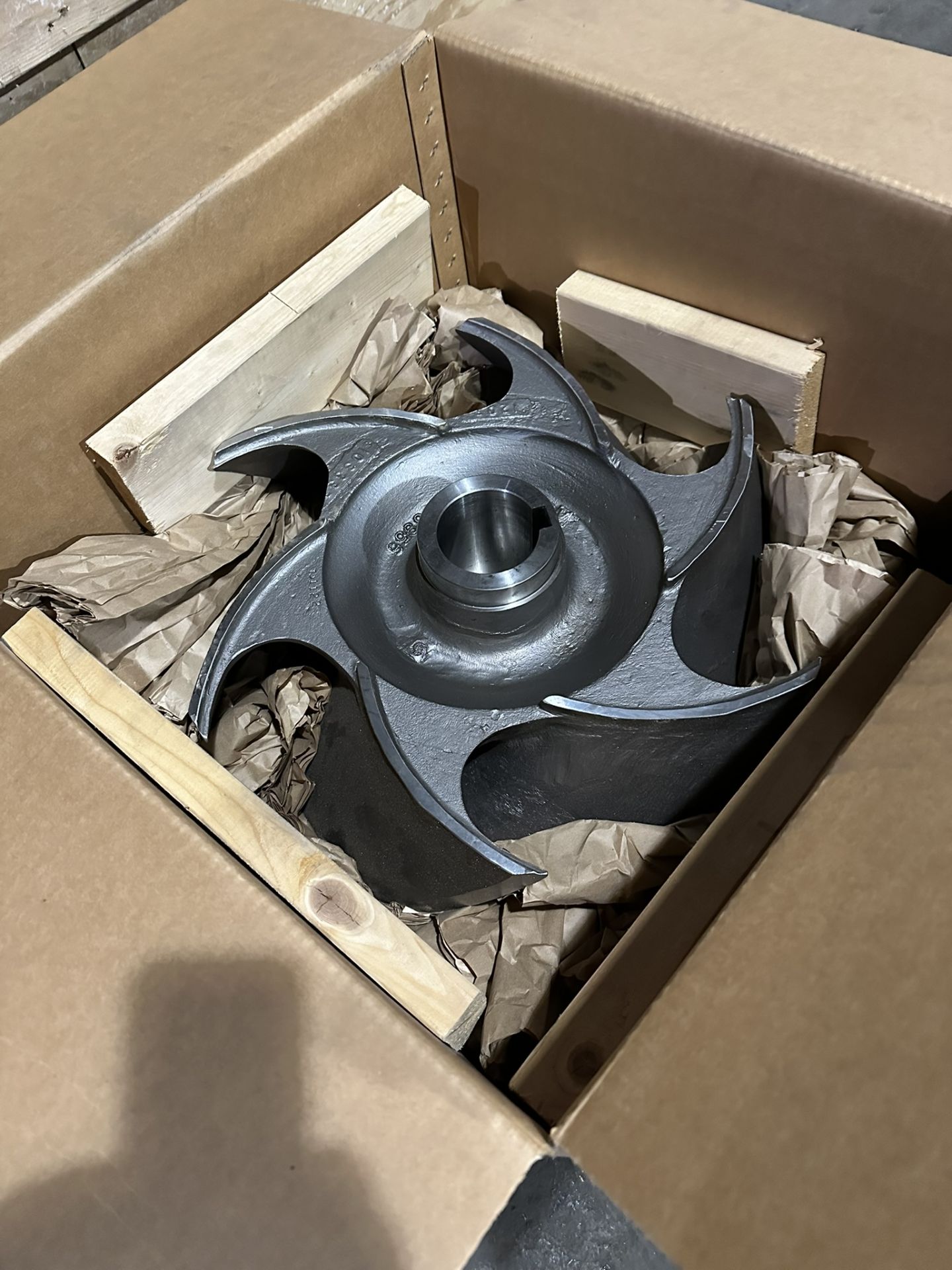 Steel impeller - Image 2 of 6