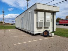 Custom Built 48'L x 12'W x 10'H Laboratory Trailer (4 Axle) **See Auctioneer's Note**