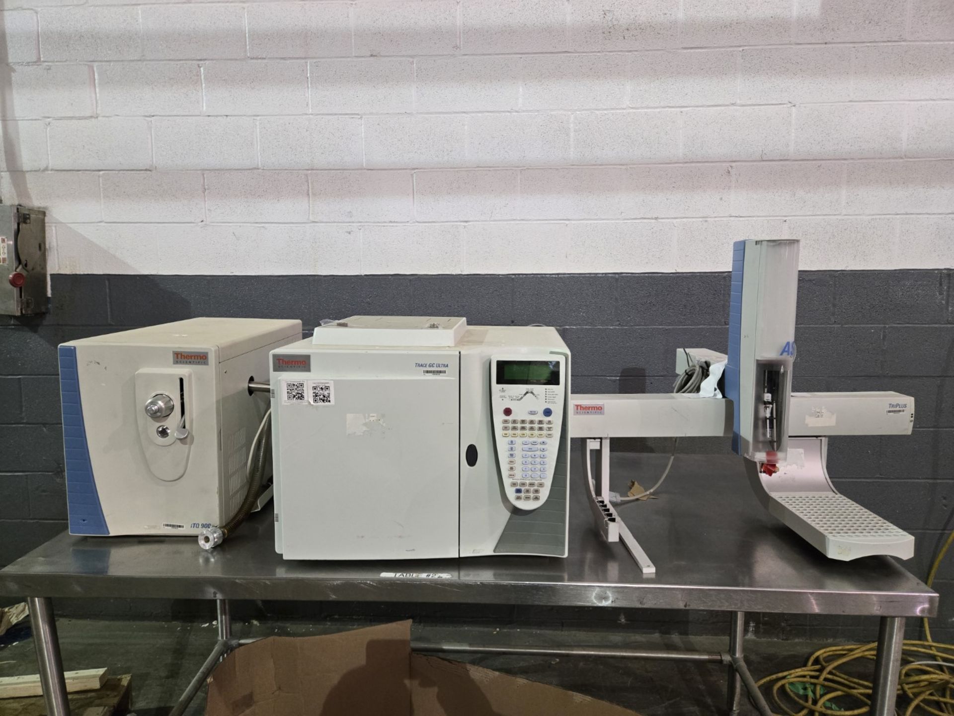 Thermo Scientific GC/MS System with Autosampler Manufacturer: Thermo ...