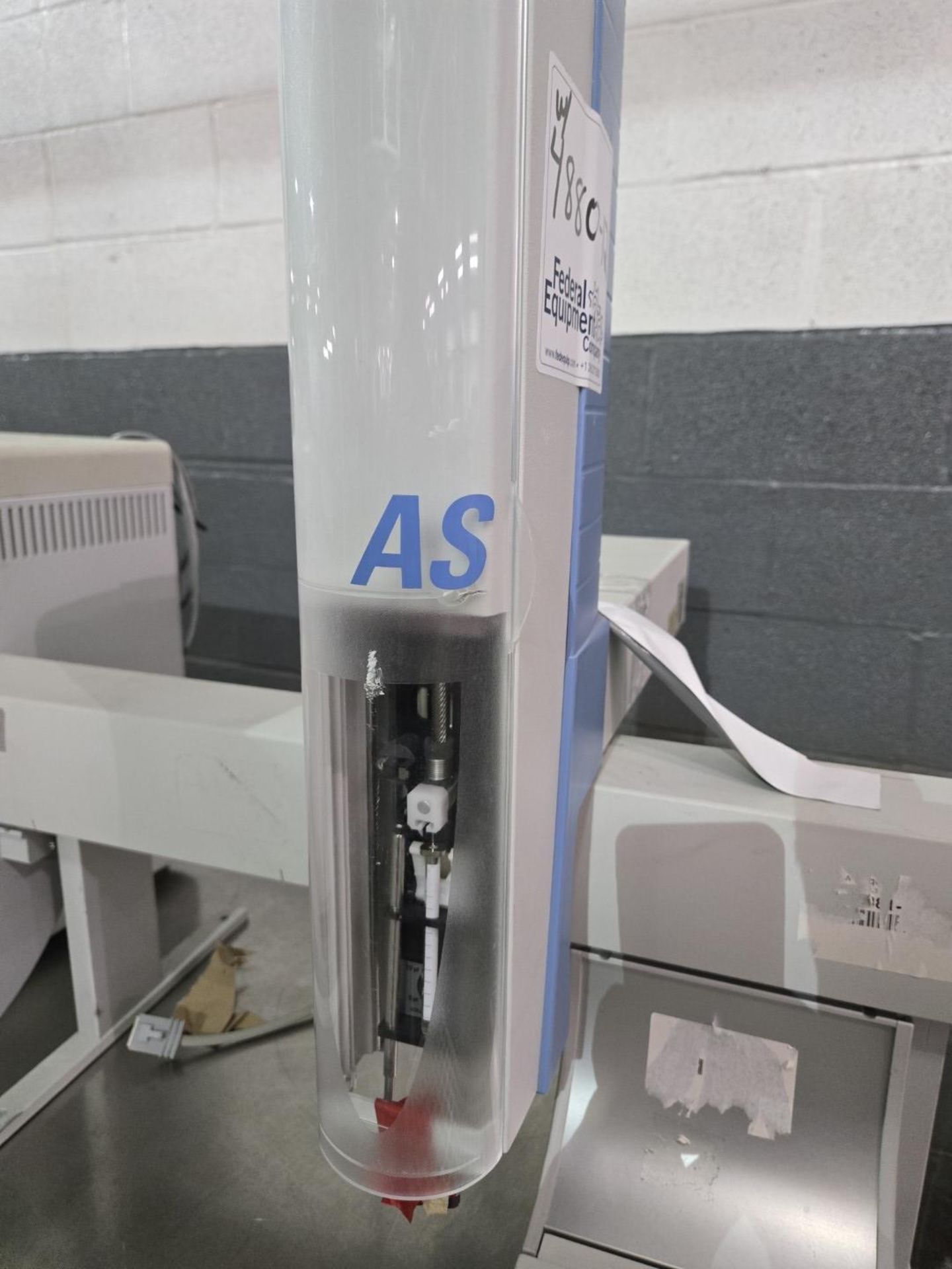 Thermo Scientific GC/MS System with Autosampler Manufacturer: Thermo ...
