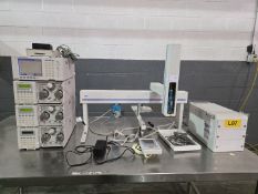 Shimadzu HPLC System with CTC Analytics Autosampler