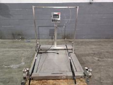 Avery Weigh-Tronix Floor Scale with Digital Indicator