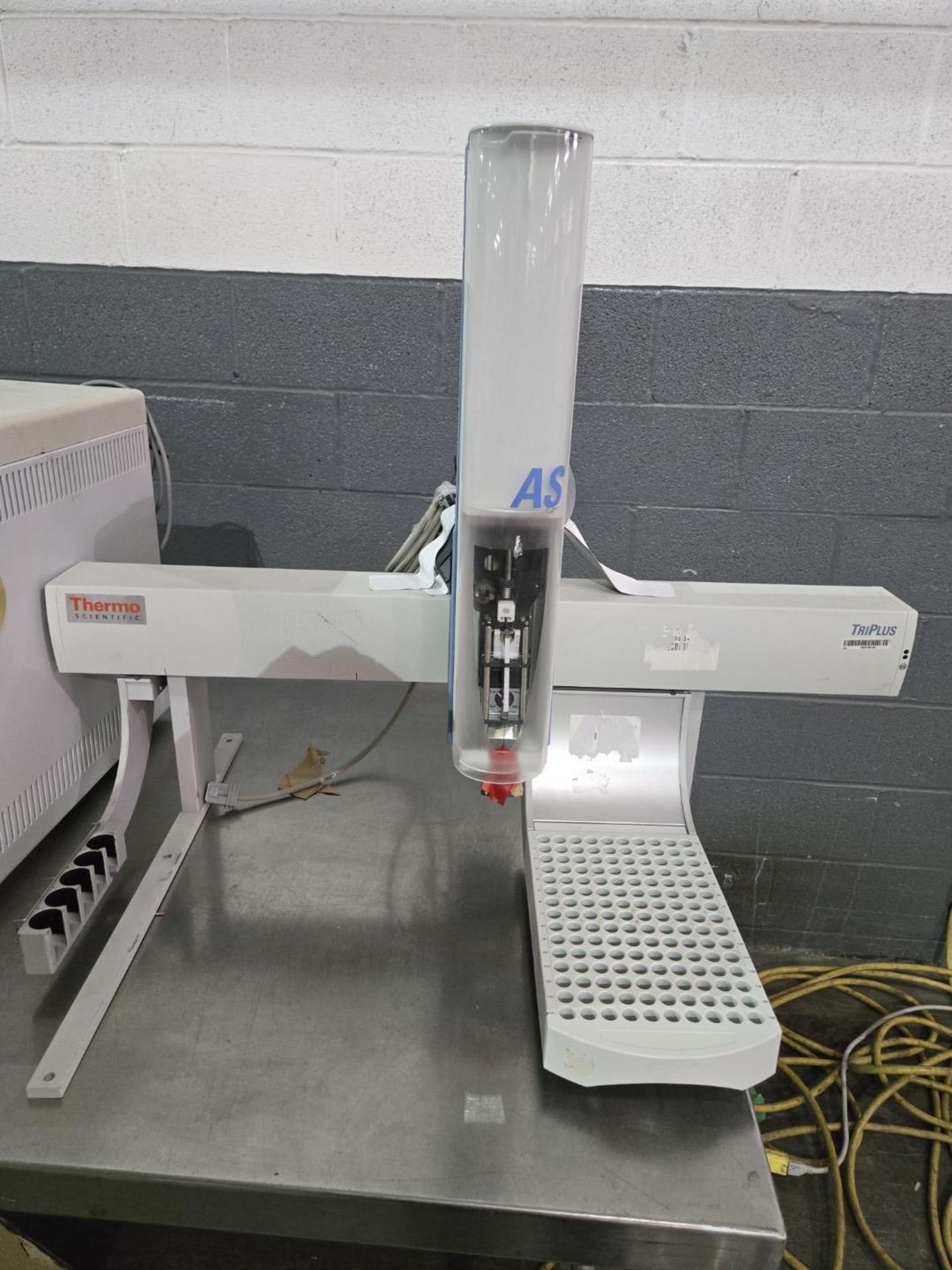 Thermo Scientific GC/MS System with Autosampler Manufacturer: Thermo ...