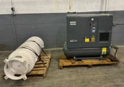 10 Atlas Copco Air Compressor with built in Air Dryer