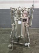 Feldmeier Stainless Steel Jacketed Vessel