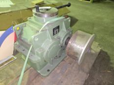 Jagenberg Gear Reducer / Gearbox