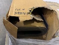 Skid Lot Rubberized Conveyor Belting