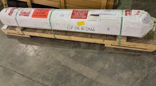 Clear Edge Spiral Weave Filter