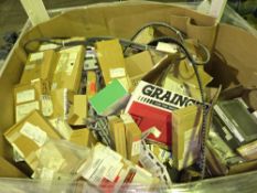Gaylord Box with Parts