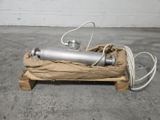 Endress & Hauser mass flow meter