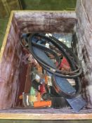 Crate with Miscellanous Parts