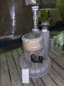 Fuji Electric regenerative ring compressor (side channel blower)