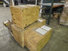 Assorted lot of industrial components