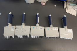 Rainin Pipet-Lite Multi-Channel Pipettes