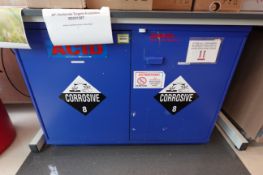 SciMatCo Corrosive Cabinet