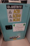Justrite 2 Corrosive Cabinets