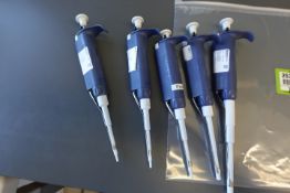 Rainin Pipet-Lite Single Channel Pipettes
