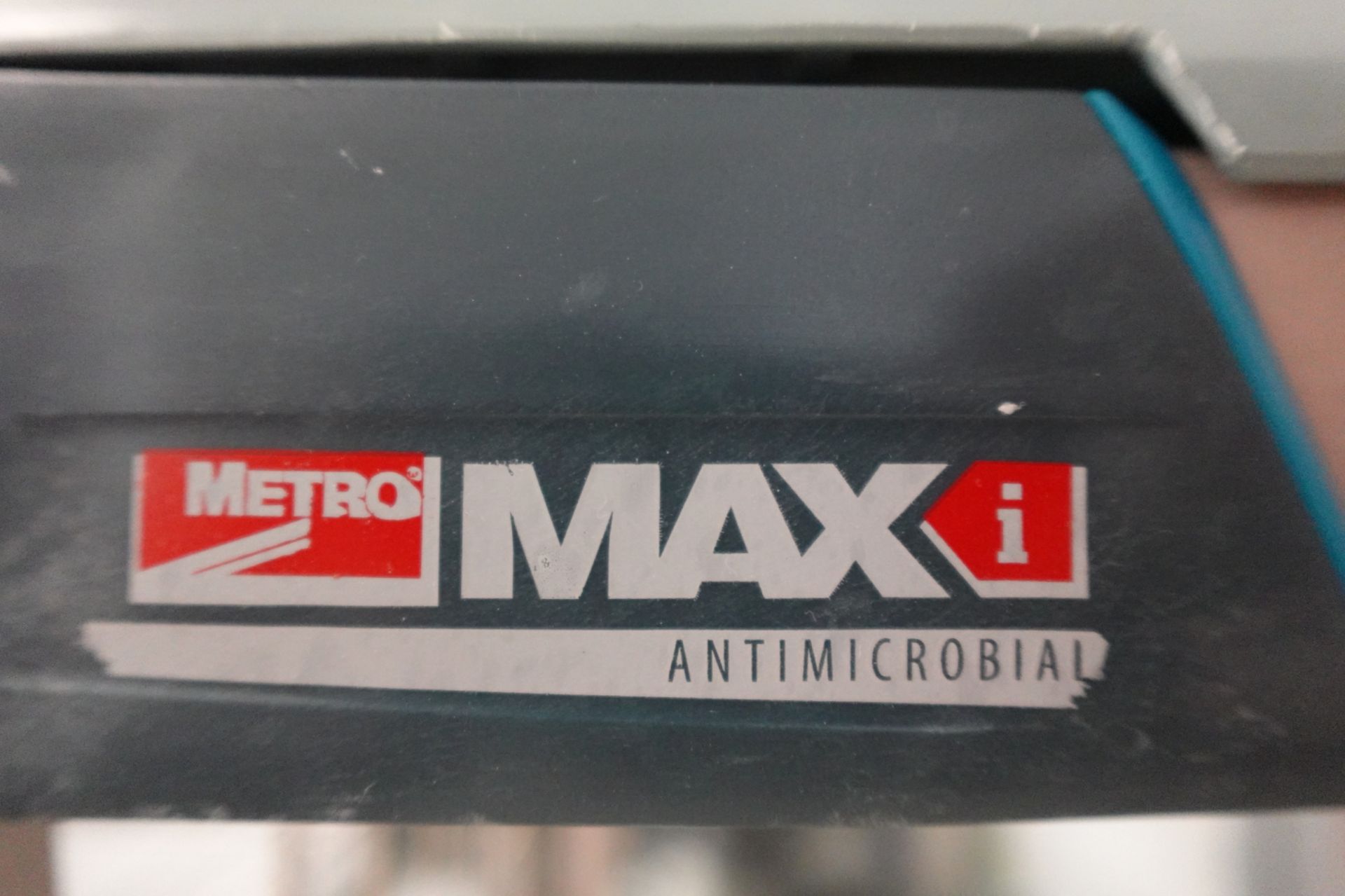 Lot of (2) Metro Racks with Glassware. [Tag:2533964] {Loading Fee For ...