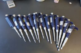 Rainin Pipet-Lite Single Channel Pipettes