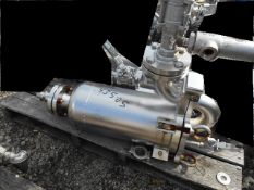 8" FSI Basket Filter, S/S, 150#