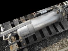 8" FSI Basket Filter, 304 S/S, 150#