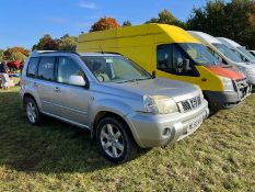 (06) Nissan X-Trail 2.2 diesel, manual, 6 speed, MOT 22/10/25, Reg NL56 RVV, logbook & key in
