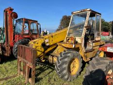 (80) JCB 520 teleporter, Reg OFE 556V