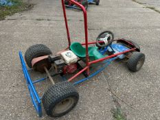 Honda GX200 off road go kart/ buggy